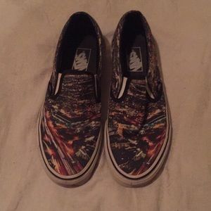 Low Top Vans